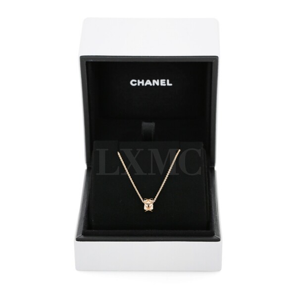 미스코코,샤넬 코코크러쉬 네크리스 18K 골드 목걸이 COCO CRUSH