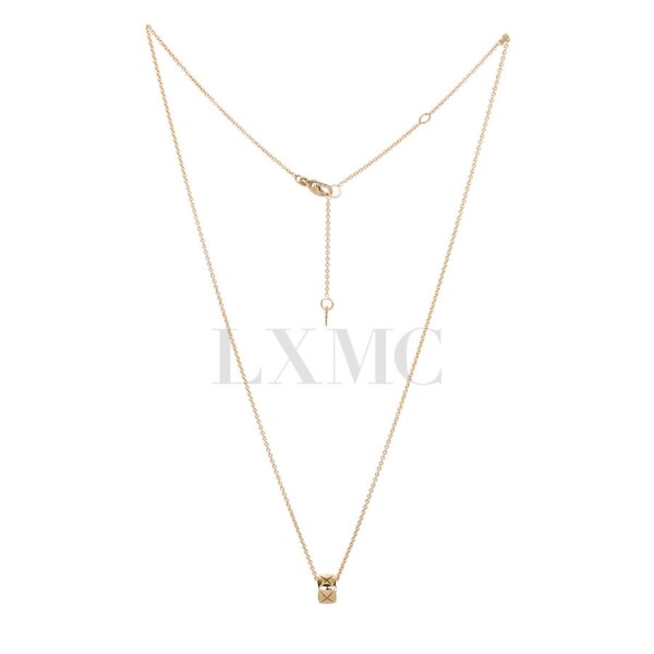 미스코코,샤넬 코코크러쉬 네크리스 18K 골드 목걸이 COCO CRUSH