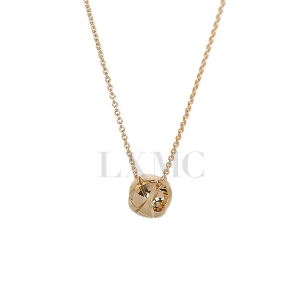 미스코코,샤넬 코코크러쉬 네크리스 18K 골드 목걸이 COCO CRUSH